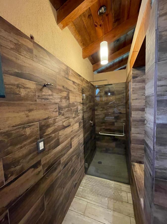 cabañas Mazzatis jacuzzy Mazamitla Kültér fotó