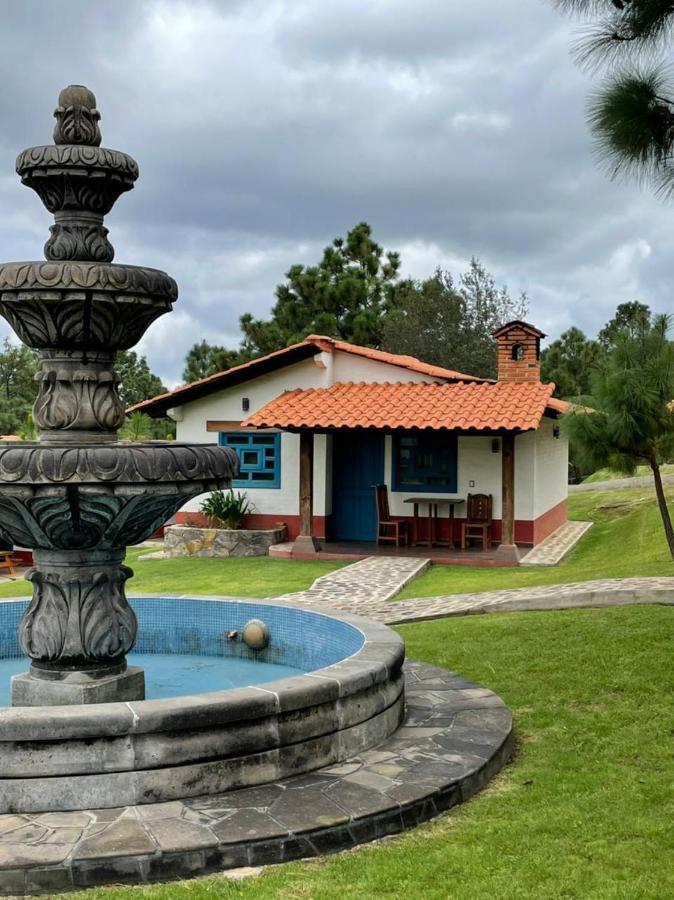 cabañas Mazzatis jacuzzy Mazamitla Kültér fotó