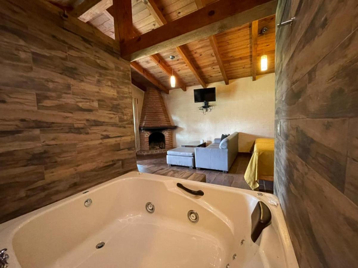cabañas Mazzatis jacuzzy Mazamitla Kültér fotó