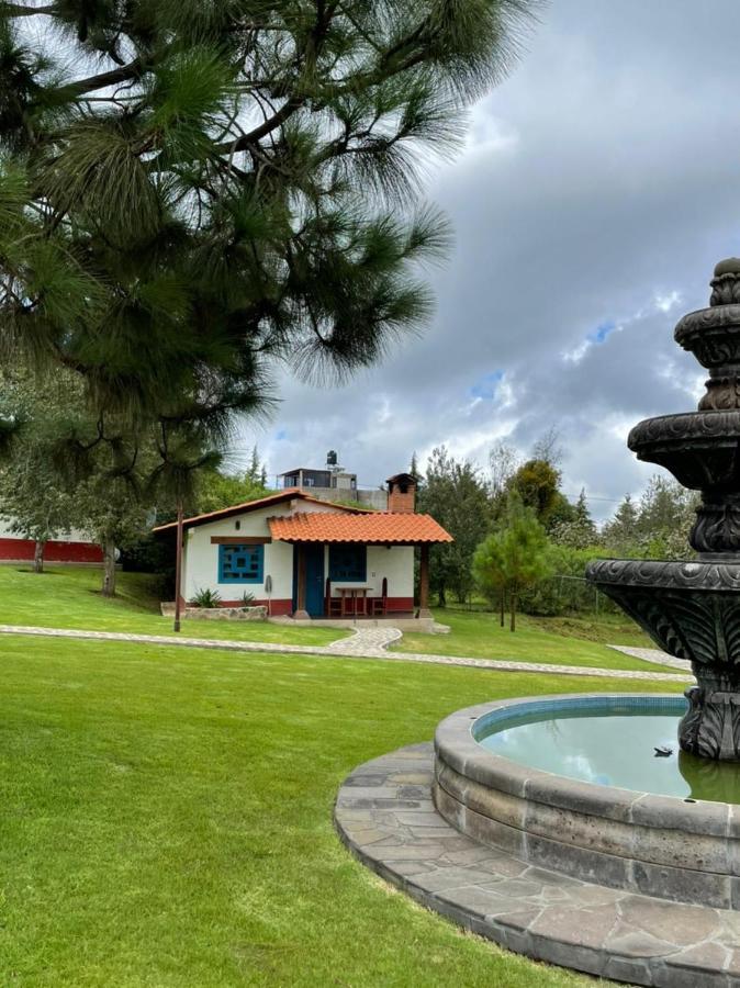 cabañas Mazzatis jacuzzy Mazamitla Kültér fotó