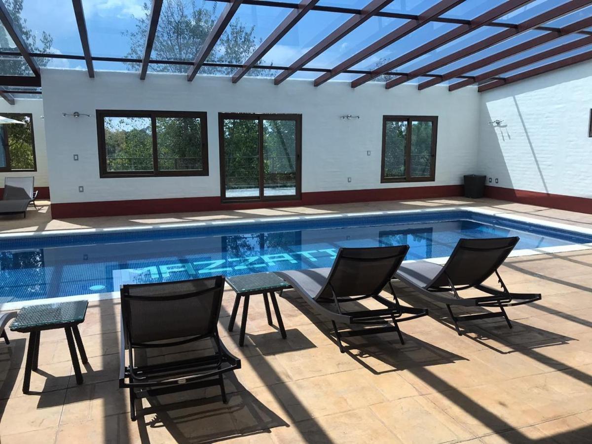 cabañas Mazzatis jacuzzy Mazamitla Kültér fotó