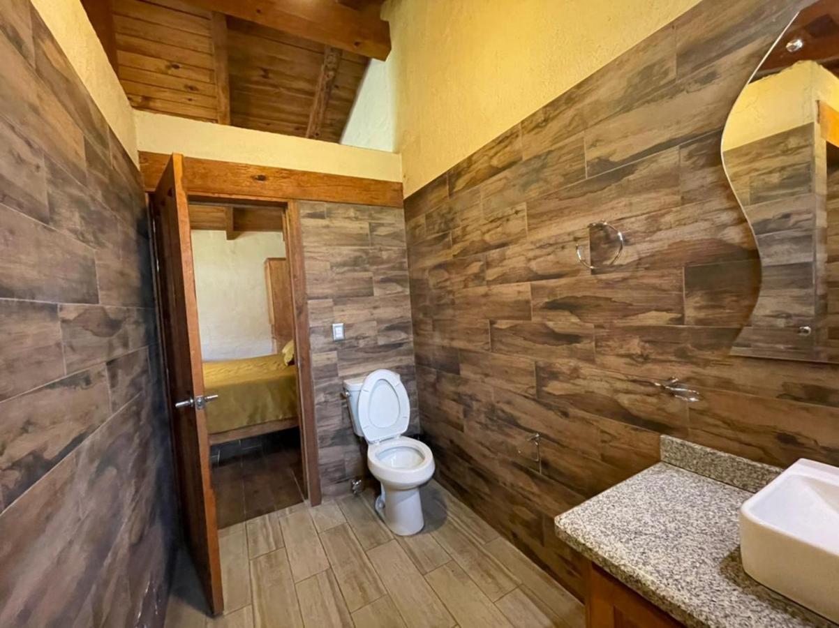 cabañas Mazzatis jacuzzy Mazamitla Kültér fotó